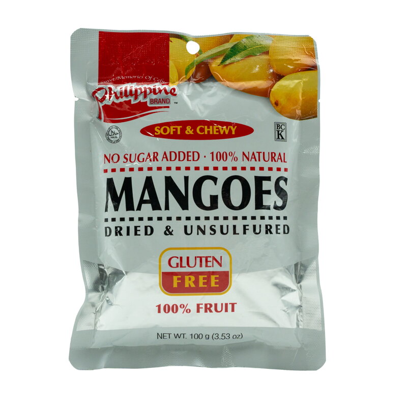 Sušené nesířené mango 100 g Sušené nesířené mango 100 g