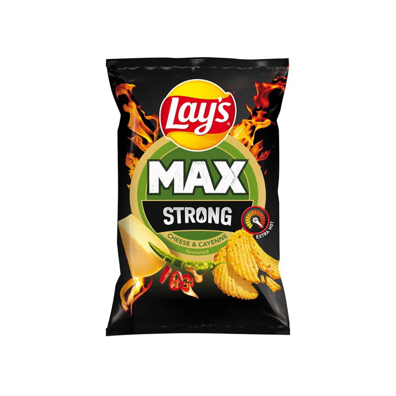 Lays Strong Cheese & Cayenne 55g