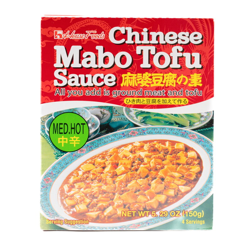 Omáčka Mabo Tofu střední 150g