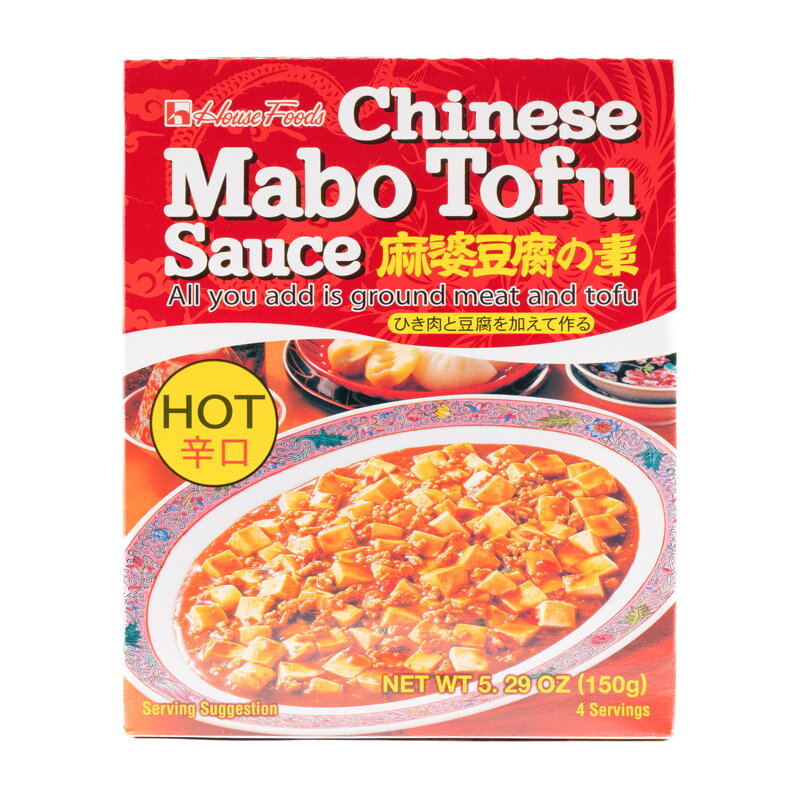 Omáčka Mabo Tofu pikantní 150g