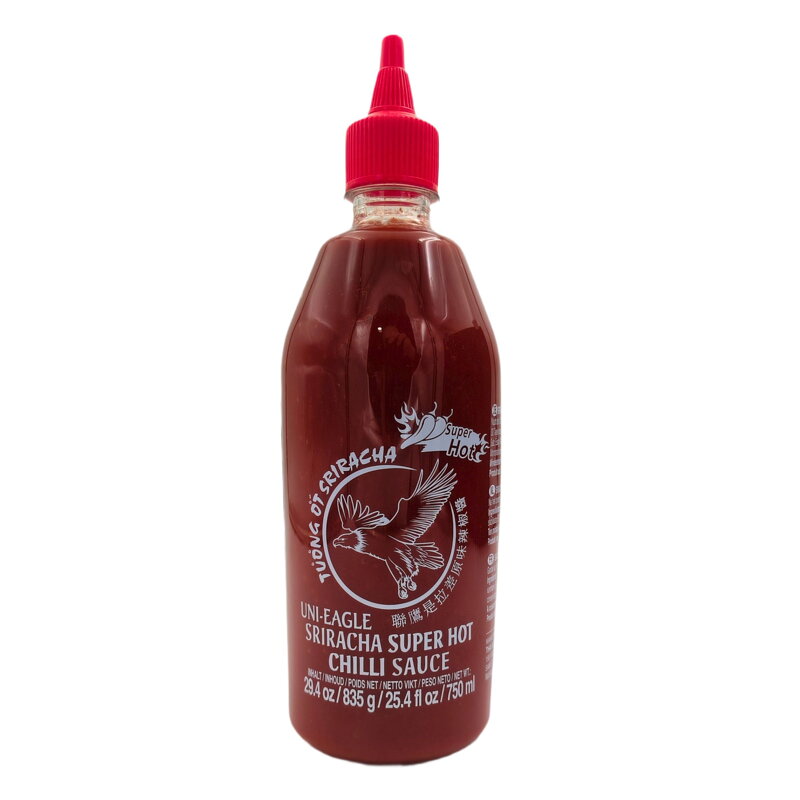 Chilli omáčka Sriracha extra ostrá FGB 750ml