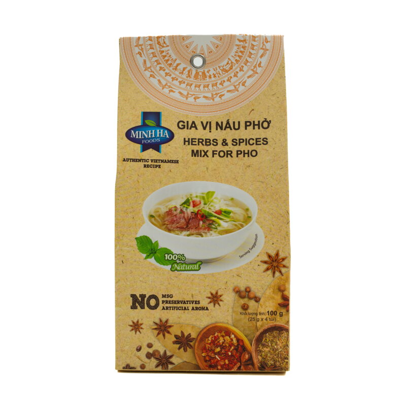 Směs bylin a koření na Pho polévku 100g (4x25g)