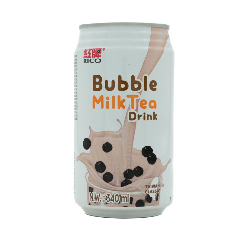 Bubble Tea mléčný čaj RICO 340ml Bubble Tea mléčný čaj RICO 340ml