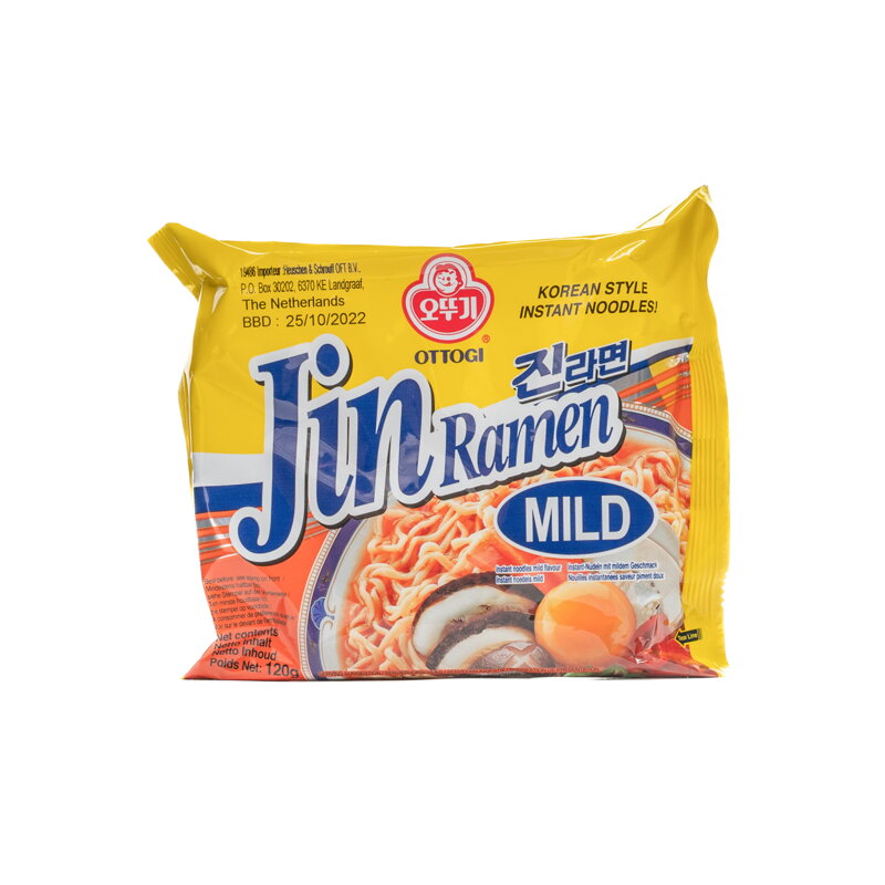 Jemné nudle Jin Ramyun 120g