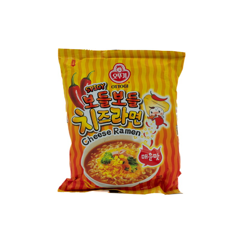 Ramen polévka syrová pikantní OTTOGI 111g Ramen polévka syrová pikantní OTTOGI 111g