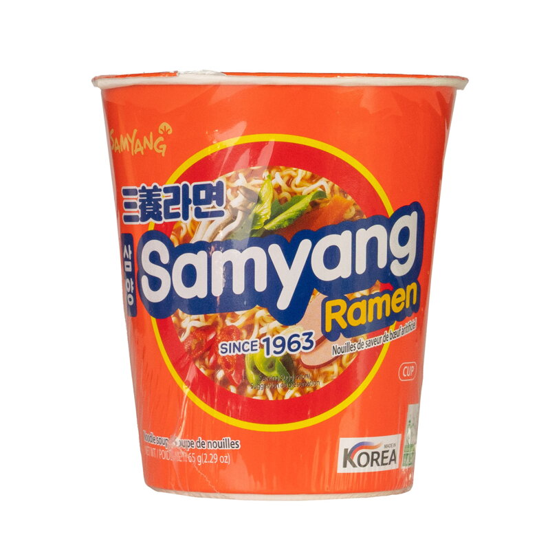 Nudle malý šálek SY Samyang 65g