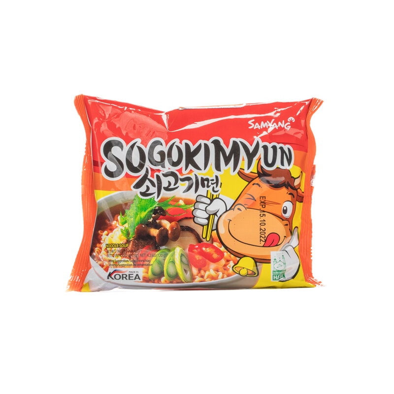 Nudle SY Sogogimyun 120g