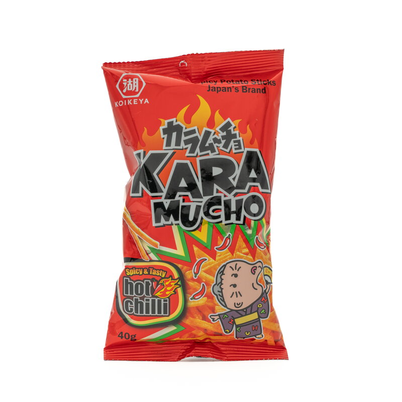 Zemiakové tyčinky s príchuťou čili 40gr. Zemiakové tyčinky s príchuťou čili 40gr.
