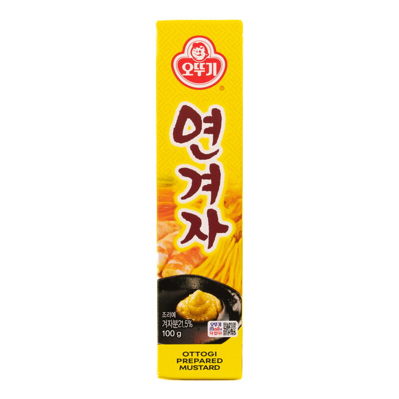 Hořčice OTG 100g