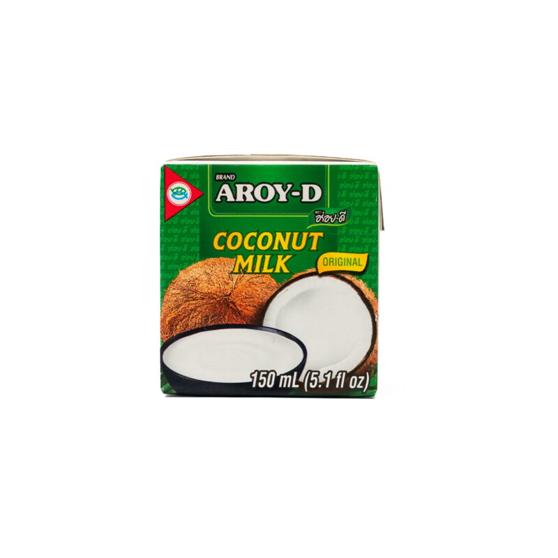 Kokosové mlieko Aroy-D 150ml Kokosové mlieko Aroy-D 150ml