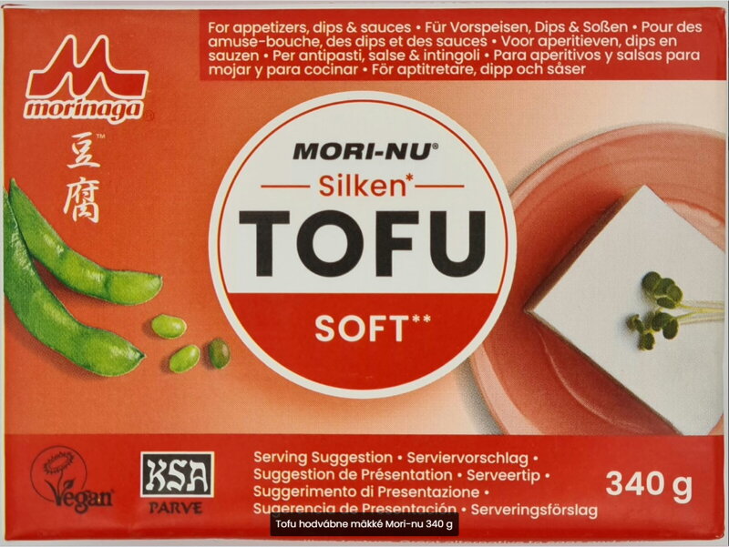 Mori-nu hedvábné měkké tofu 340 g