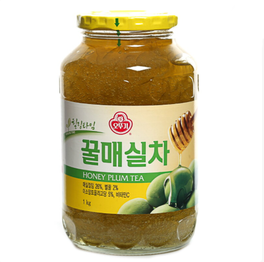 Švestkový čaj s medem 1kg