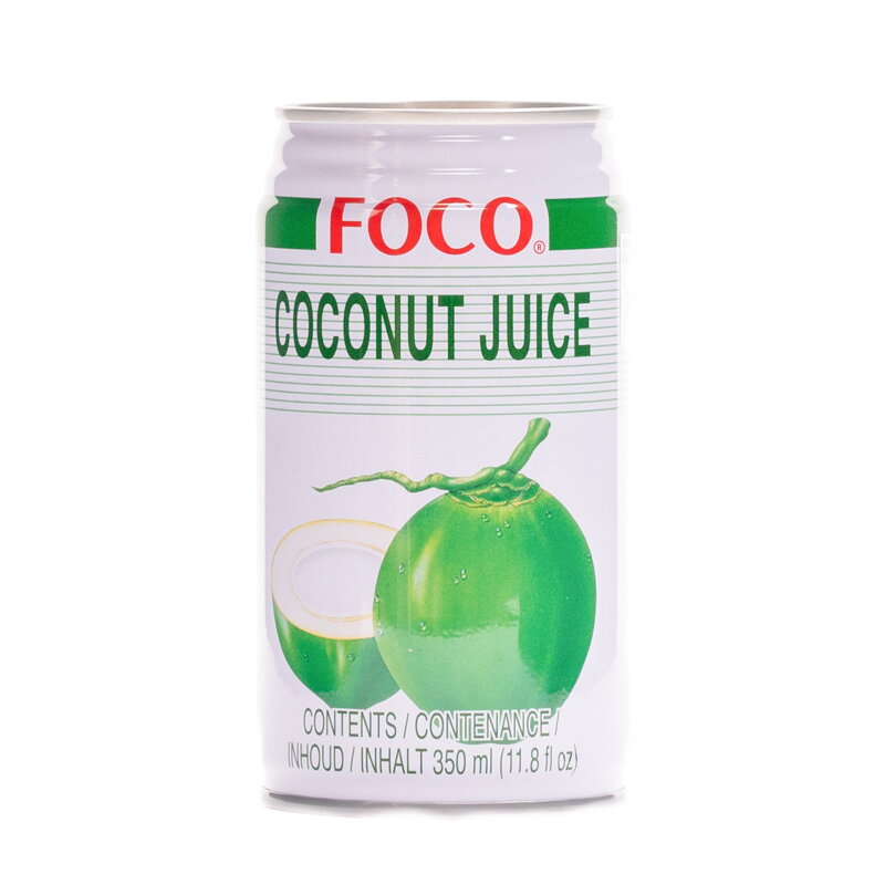 Kokosová šťáva 350 ml Kokosová šťáva 350 ml