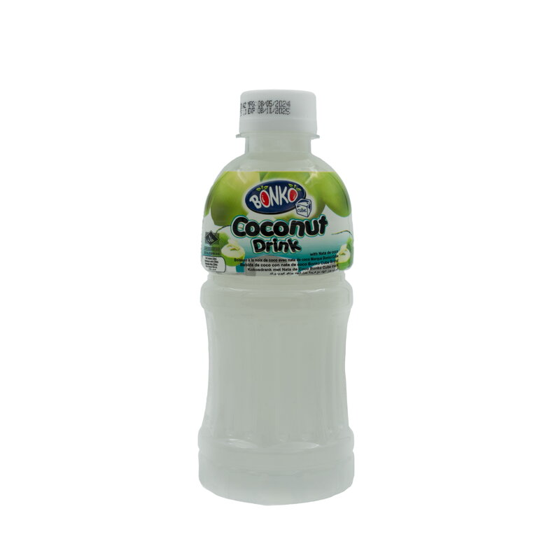 Kokosový nápoj s kousky kokosu 320ml