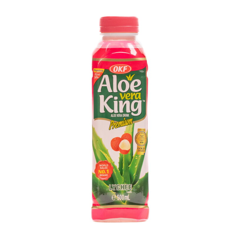 Aloe vera liči nápoj OKF 500ml Aloe vera liči nápoj OKF 500ml