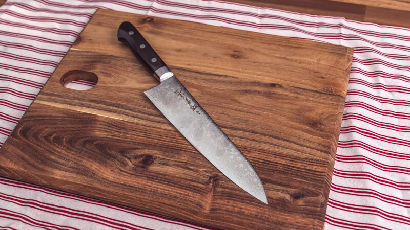Japonský nůž Gyuto TAKAYUKI 210 mm