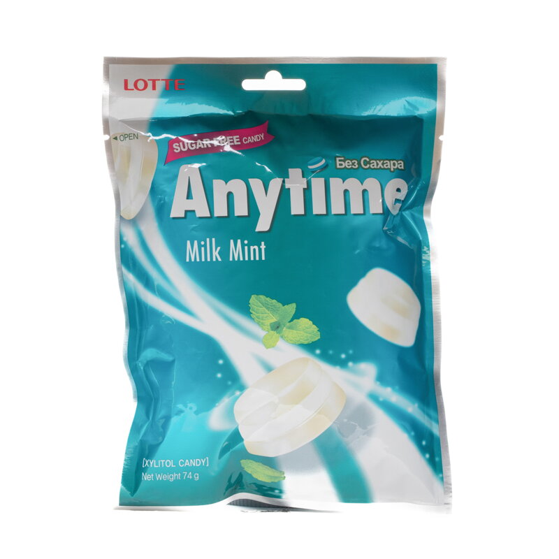 Candy Anytime original Lotte 74g