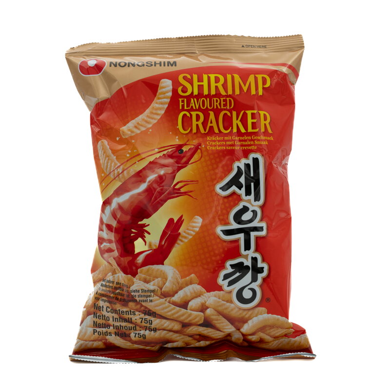 Chipsy s příchutí krevet 75g Chipsy s příchutí krevet 75g