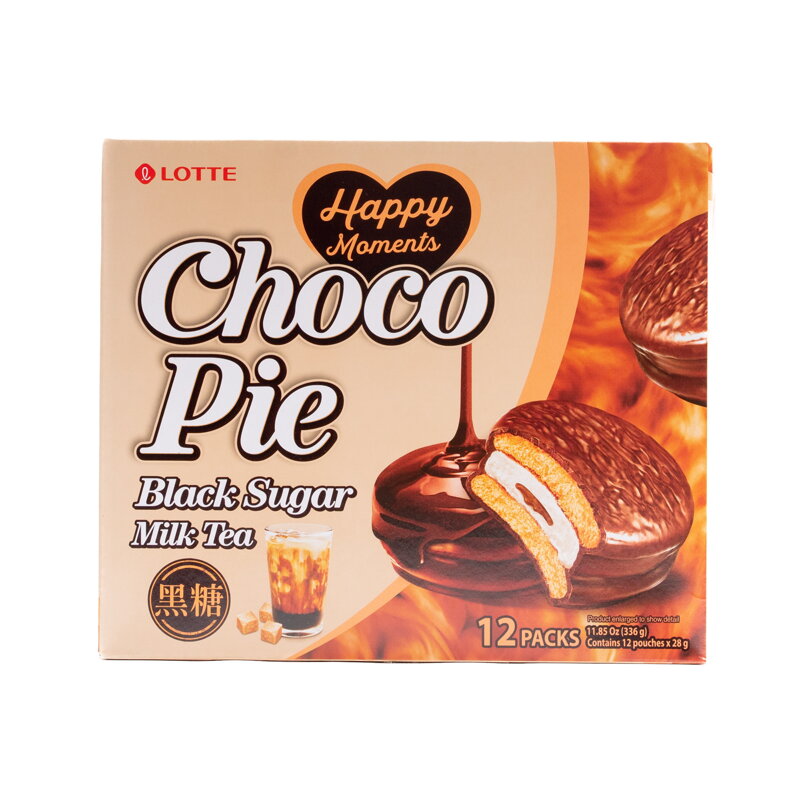 Čokoládový koláč s černým cukrem 336g