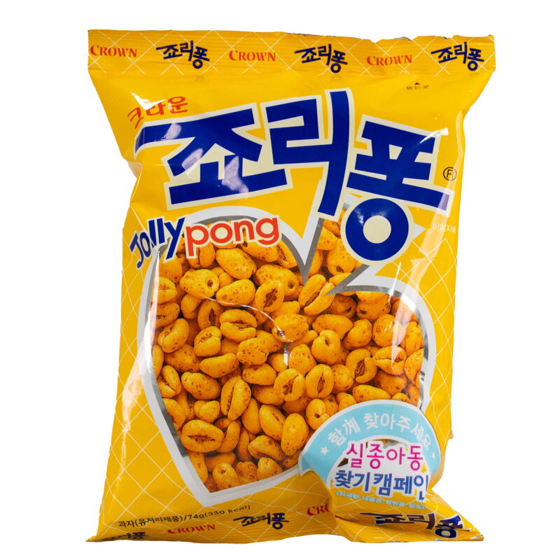 Pšeničné křupky Jolly Pong 74g