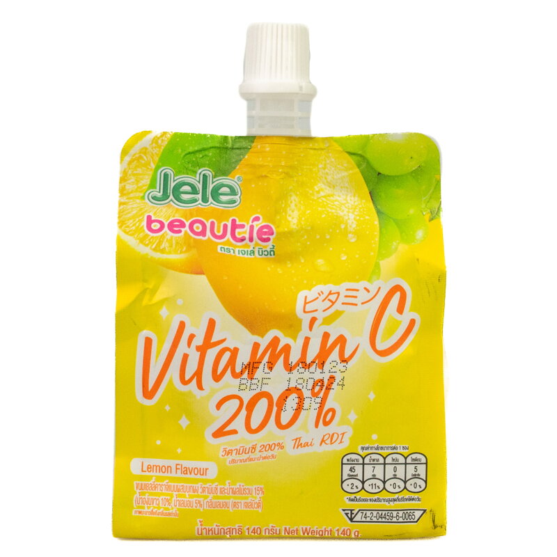 Želé citron vitamin C 140g