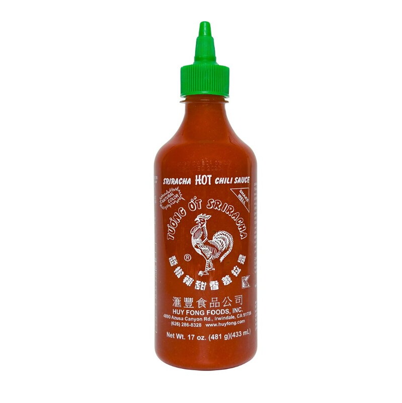 Chilli omáčka Sriracha Huy Fong 481g