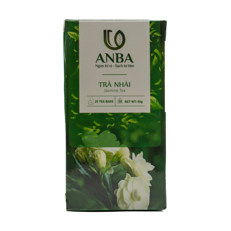 Jasmínový čaj ANBA 50g (2g x 25 ks) Jasmínový čaj ANBA 50g (2g x 25 ks)