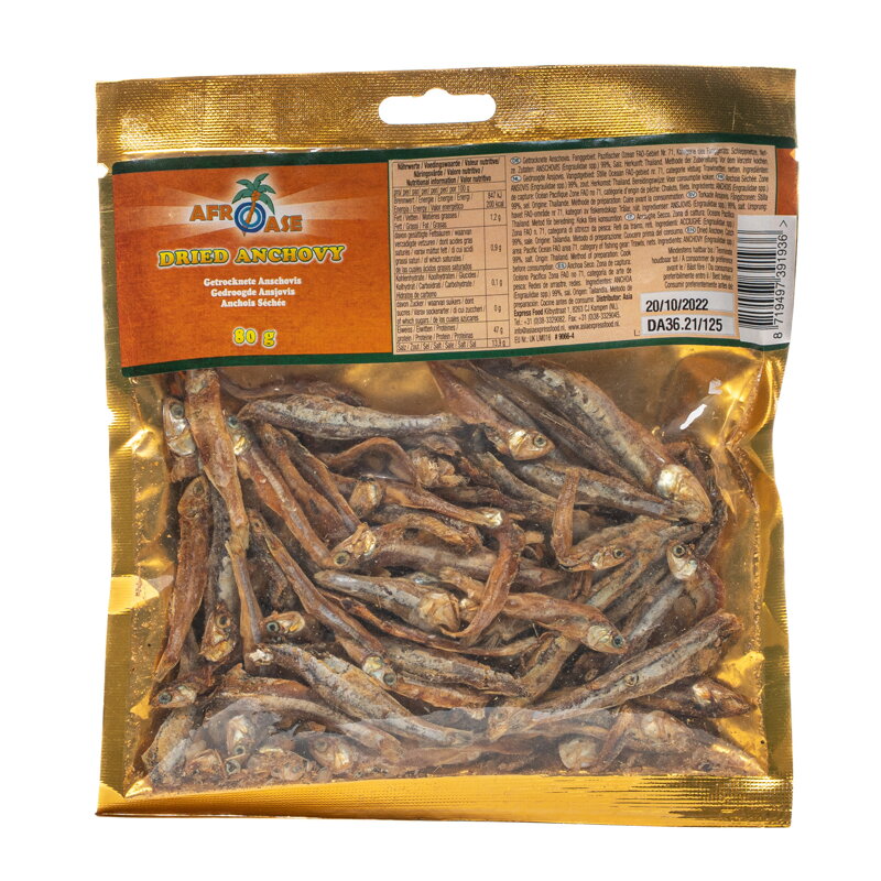 Sušené ančovičky 80g