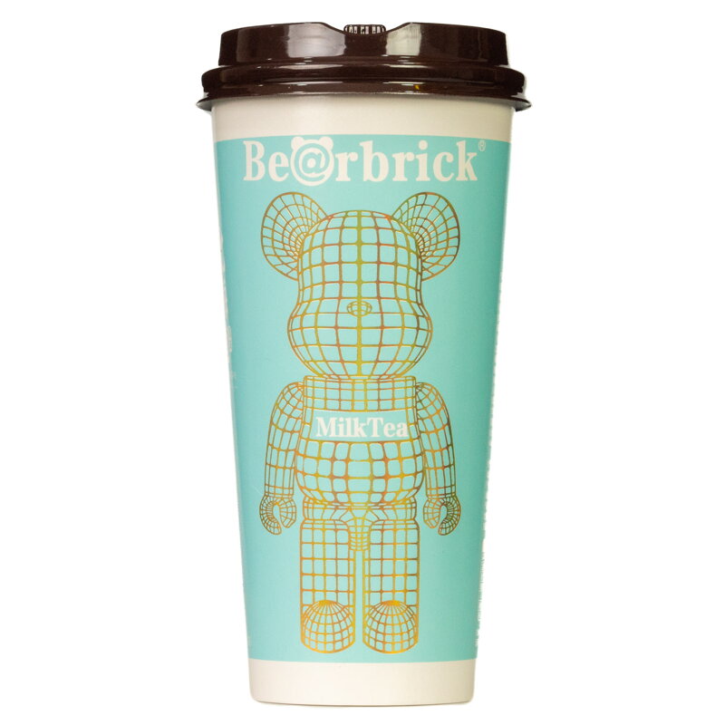 Bubble Tea Matcha mléčný čaj 123g Be@rbrick