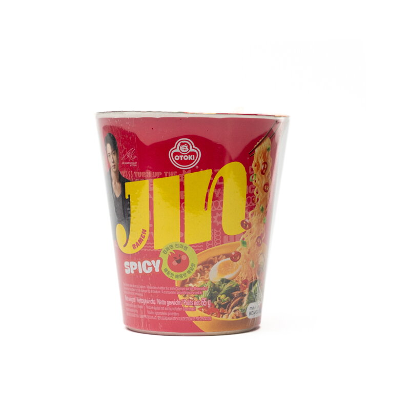 Nudle malý šálek Jin Ramen pikantní 65g