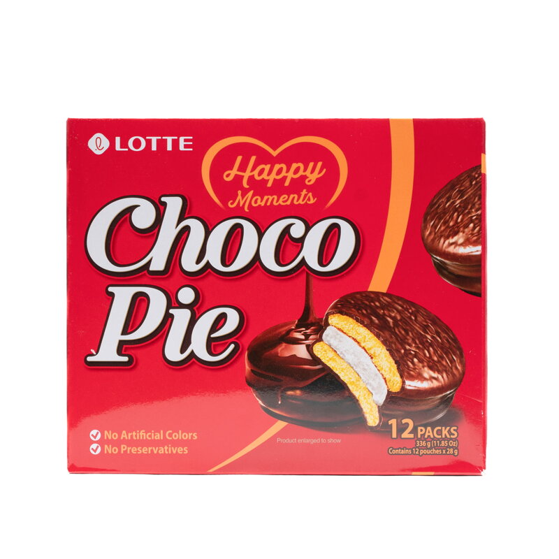 Čokoládové brownies Choco Pie 336g Čokoládové brownies Choco Pie 336g