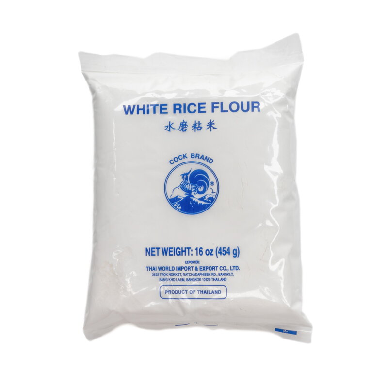 Rýžová mouka značky Cock 454g