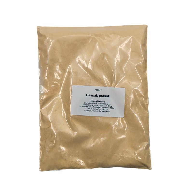 Česnek prášek 100g Česnek prášek 100g