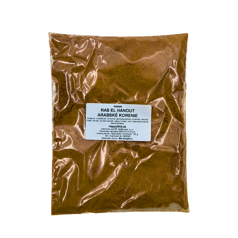 Koření Arabské 100g RAS EL HANOUT Koření Arabské 100g RAS EL HANOUT