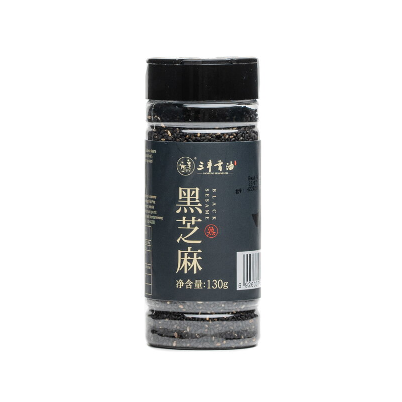 Černý pražený sezam SANFENG 130g