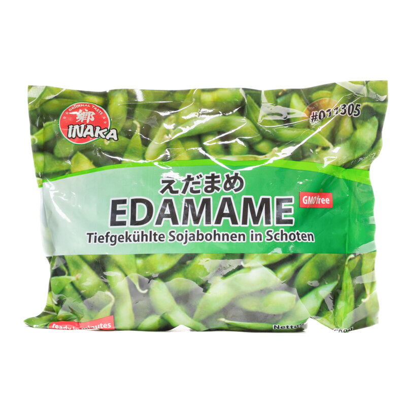Sójové boby mražené Edamame 500g