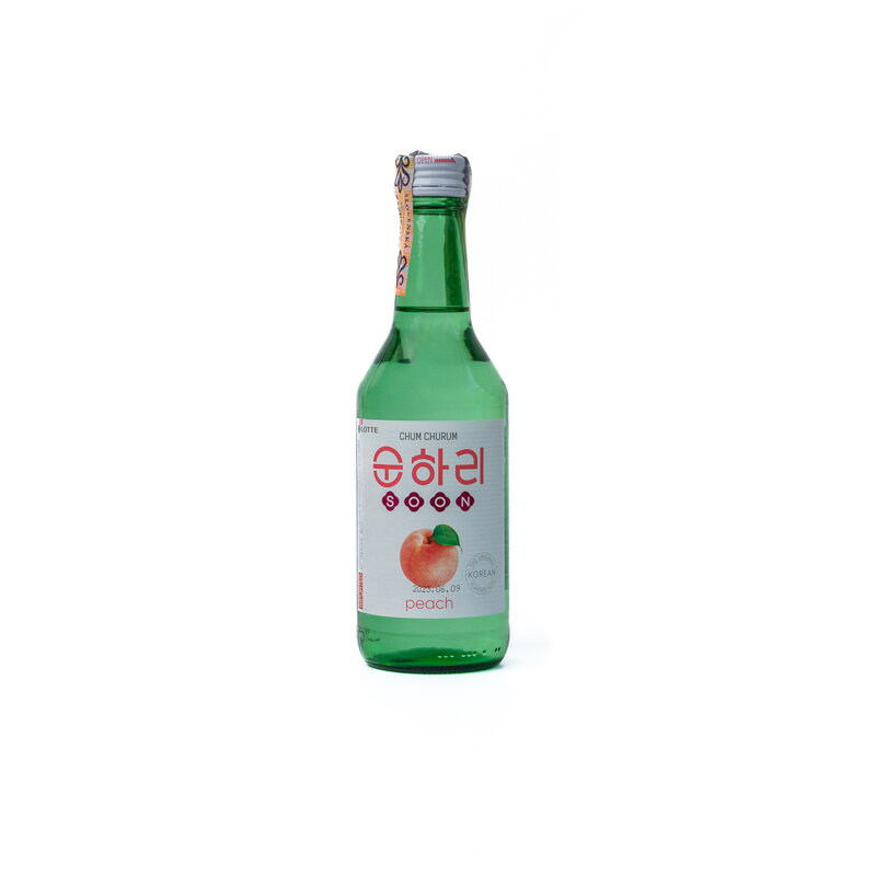 Soju Chum Churum broskev 350ml Soju Chum Churum broskev 350ml