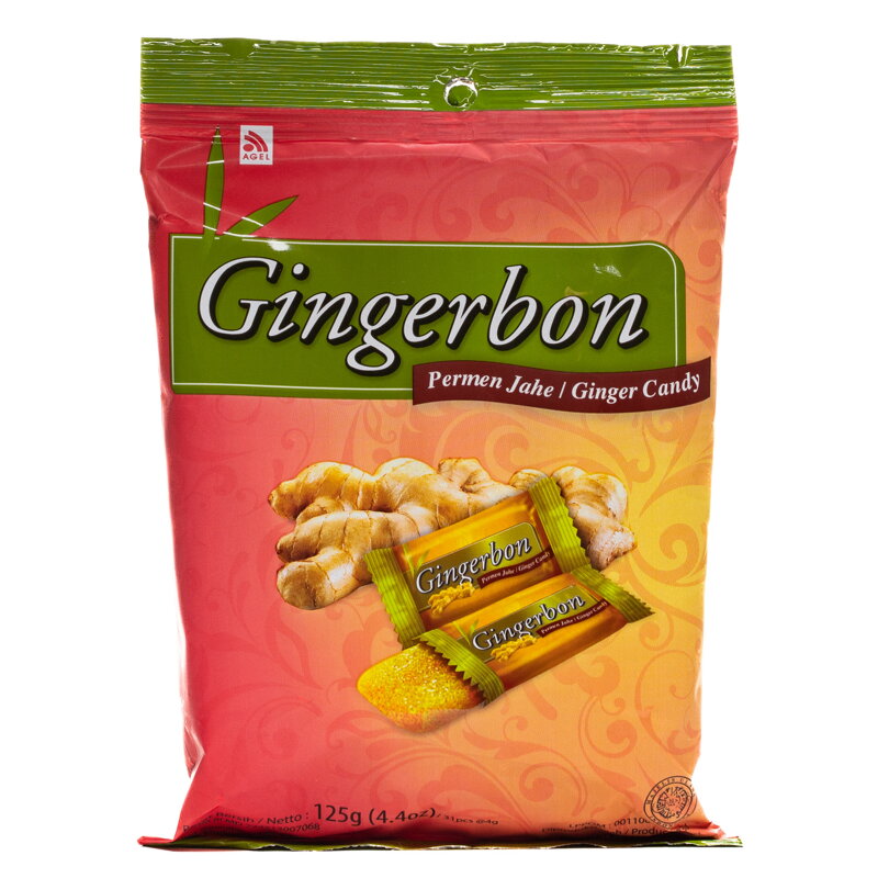 Zázvorové bonbony 125g