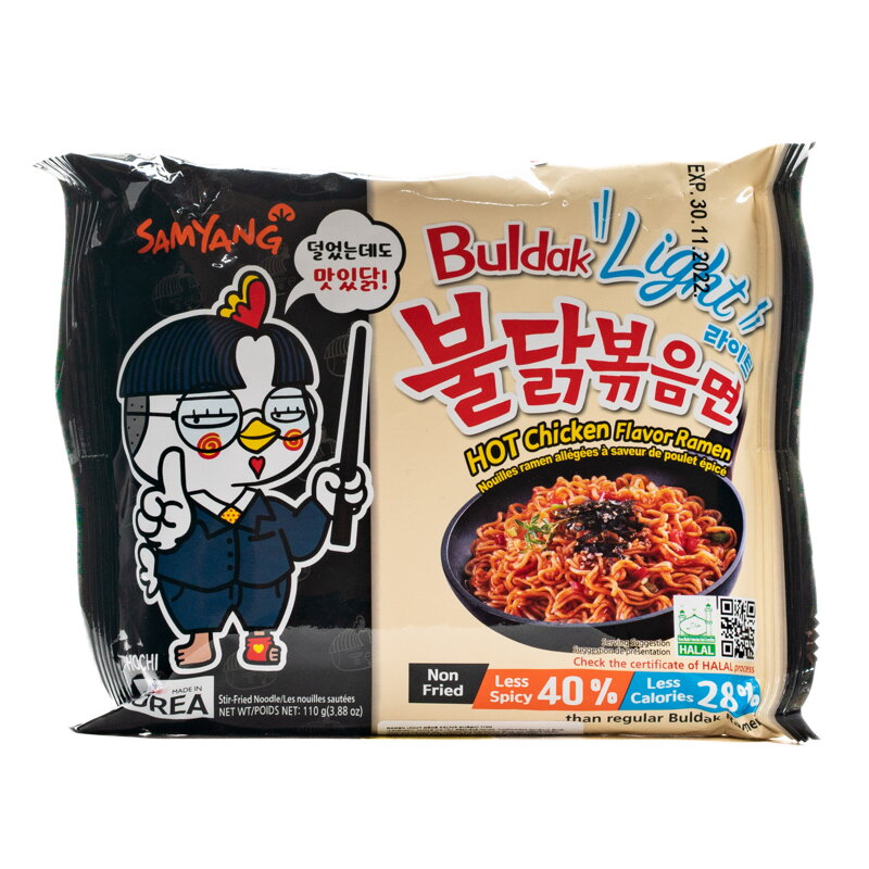 Nudle SY pikantní kuřecí light 110g